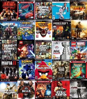 Установка игр на PS3 PlayStation 3