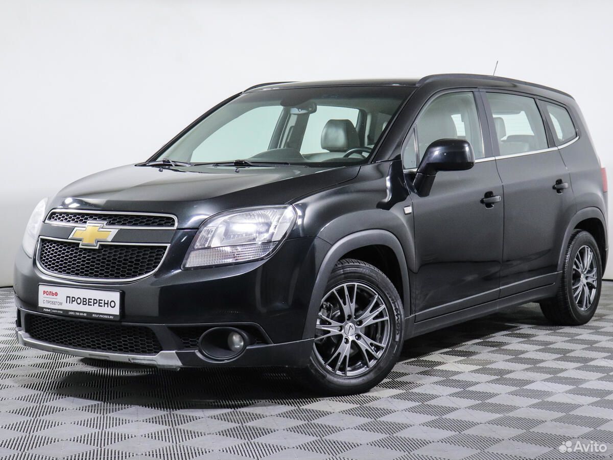 Chevrolet Orlando 2013