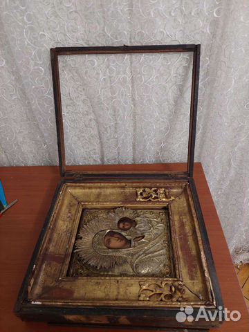 Старинные иконы 17 век