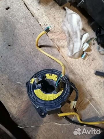 Шлейф Подрулевой шевроле авео т250