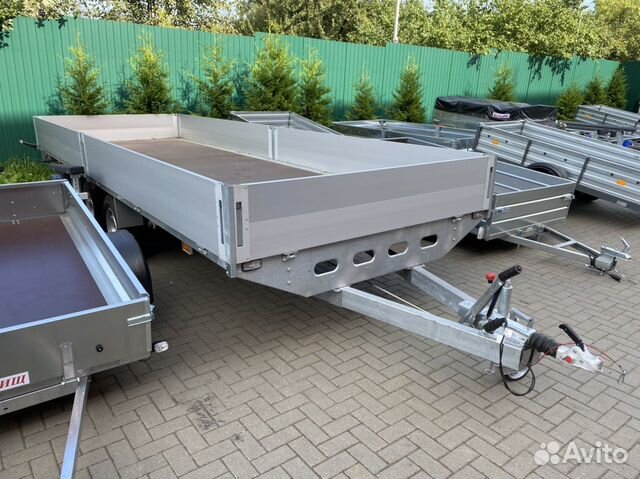 Коммерческий прицеп длиной 6м