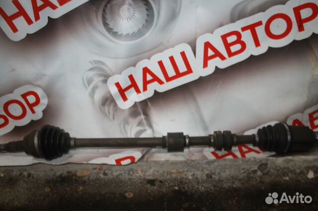 Привод Nissan Juke