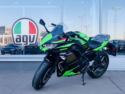 Мотоцикл Kawasaki Ninja 650 Green 2021