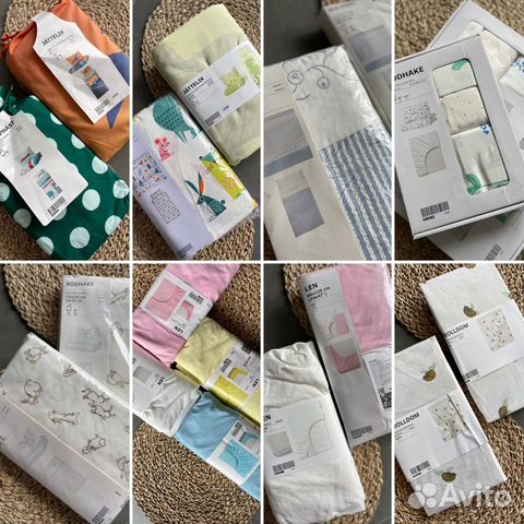 Постельное бельё IKEA детское