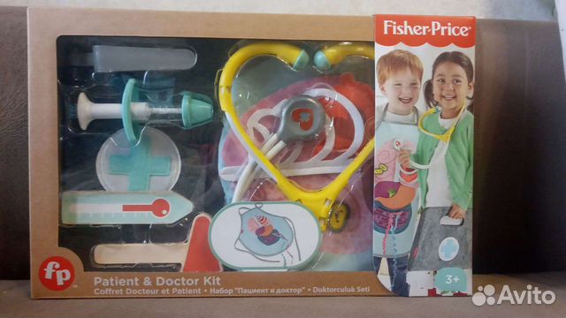 Набор игровой Fisher-Price Доктор GGT61