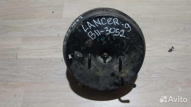 Усилитель тормозов вакуумный Mitsubishi Lancer 9