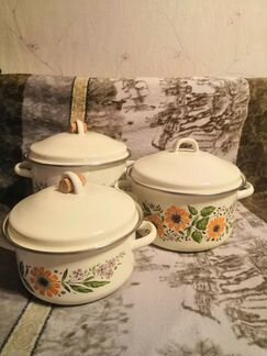 Набор кастрюль