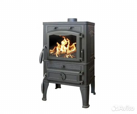 Печь-камин Guca lava с плитой