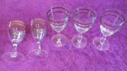 Рюмки и фужеры СССР