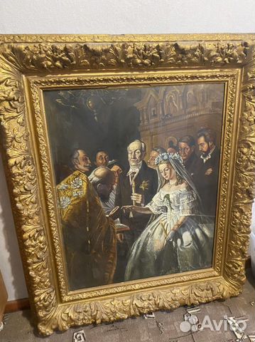 Картина неравный брак купить в Москве | Хобби и отдых | Авито