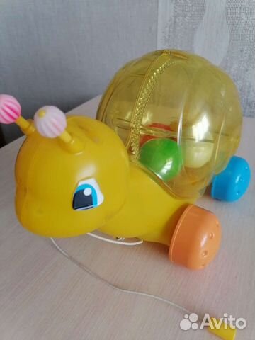 Игрушка Улитка