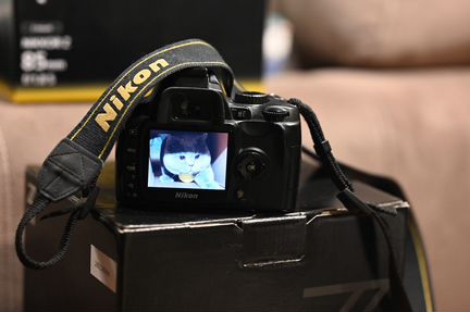 Фотоаппарат Nikon D60 + два объектива Nikkor