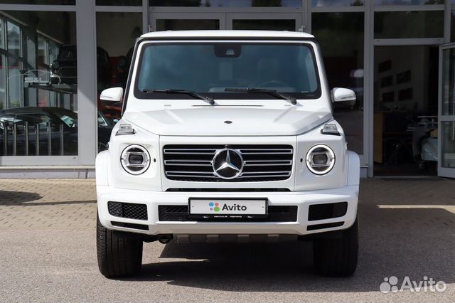 Mercedes-Benz G-класс 2.9 AT, 2020, 9 000 км