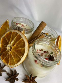 Свечи ручной работы