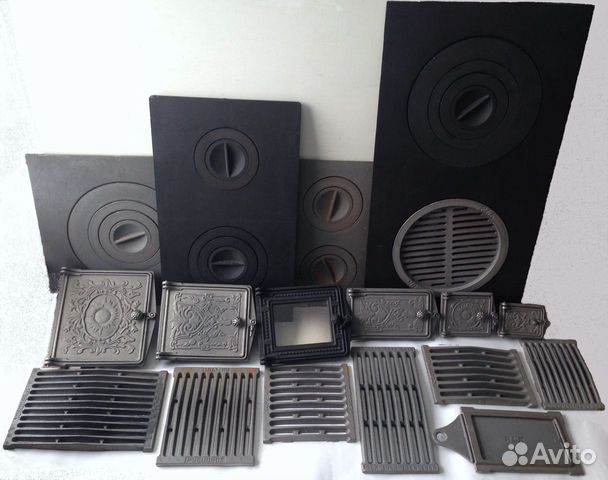 Чугунное печное литье в ассортименте