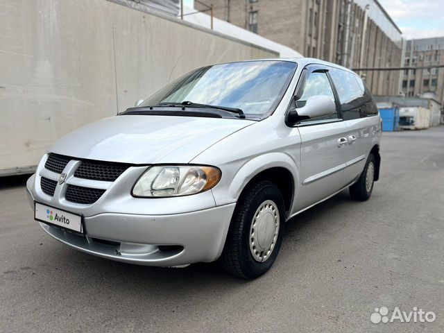 Dodge Caravan 2001 2007