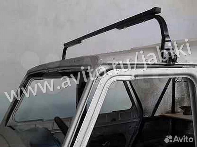 Багажник поперечина УАЗ Хантер в Краснодаре
