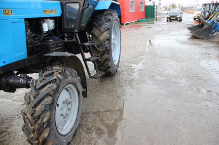 Беларус синий трактор мтз 82 как новый - фотография № 27