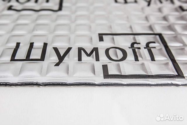 Шумоизоляция Шумофф М2
