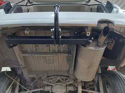 контрактный фаркоп tcr10 toyota