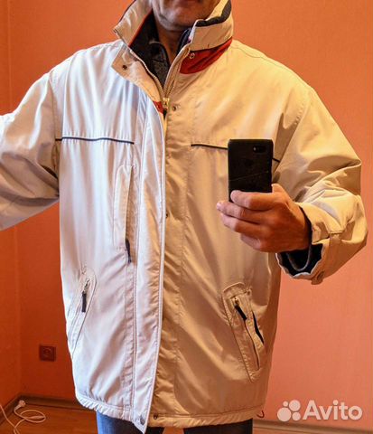 Мужская зимняя куртка Steinberg размер 56- 58
