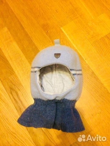 Шапка шлем зима