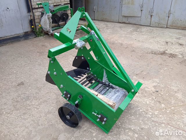 Копатель корнеплодов УРАЛЕЦ КК-540, 2024