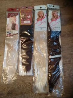 Волосы на заколках новые