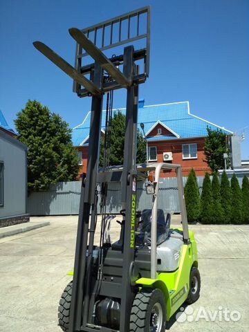 Вилочный погрузчик Zoomlion FD25H, 2023