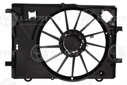 Кожух электровентилятора охлаждения Aveo T300