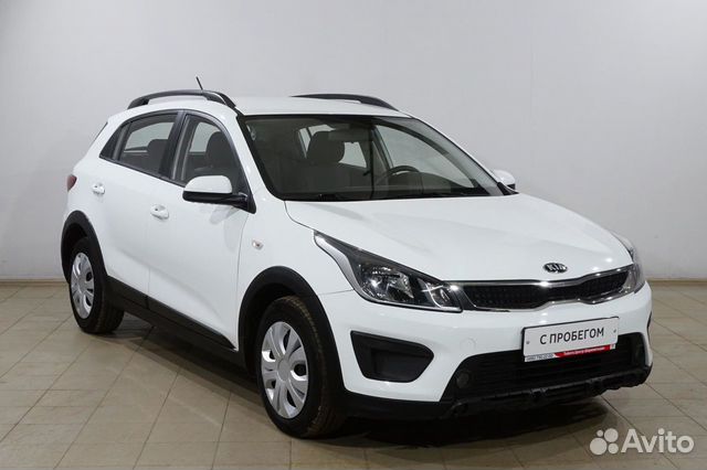 Kia Rio X-Line 1.4 AT, 2018, 86 679 км