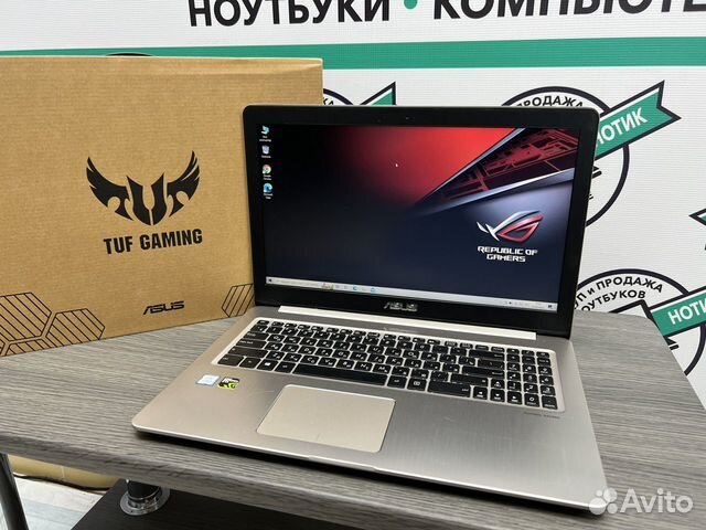 Монстр Asus Gaming core i5 8Gb DDR4 GTX1050 SSD