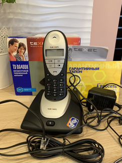 Телефон Texet TX-D6400A