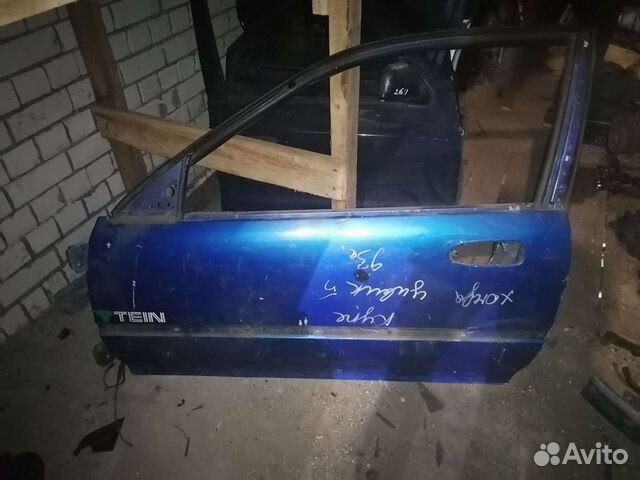 Дверь передняя левая Honda Civic 5