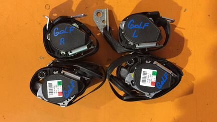 Ремень безопасности на VW Golf 6