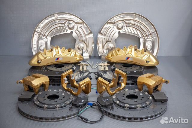 Карбон-керамические тормоза BMW M5 F90