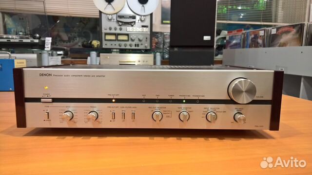 Предварительный усилитель Denon PRA-1000