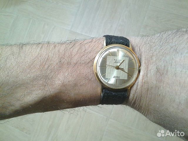 Часы Poljot De Luxe. Au20. Automatic