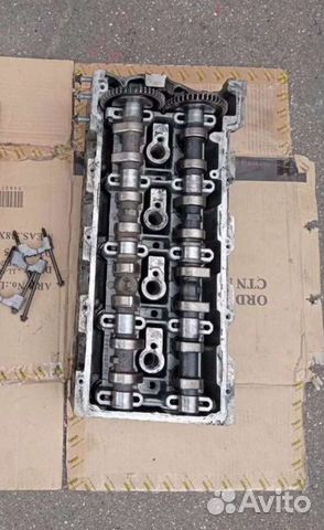 Головка блока цилиндров Mercedes sprinter w906