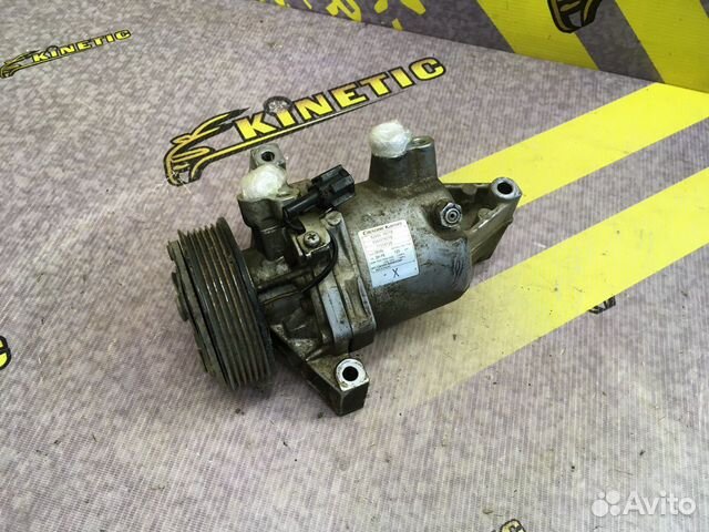 Компрессор кондиционера Ниссан Жук Juke 1.6