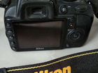 Зеркальный фотоаппарат Nikon D3100 объявление продам