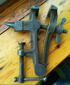 Тиски ювелирные настольные СССР