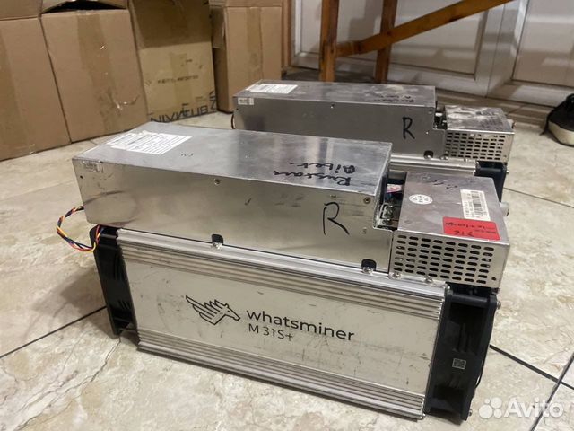 Whatsminer m31s+ 76 th