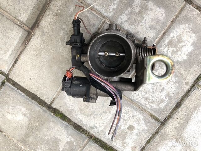 Дроссельная заслонка Renault Scenic 1.6 1995-2002