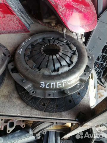 Сцепление дэу эсперо