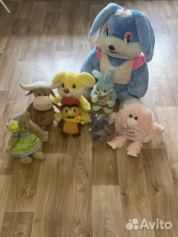 Мягкие игрушки