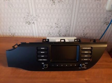 Штатная магнитола Киа Рио 4