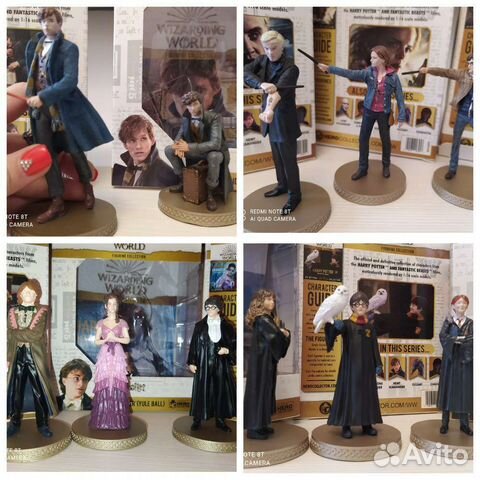 Фигурки Hero collection лицензия Гарри Поттер