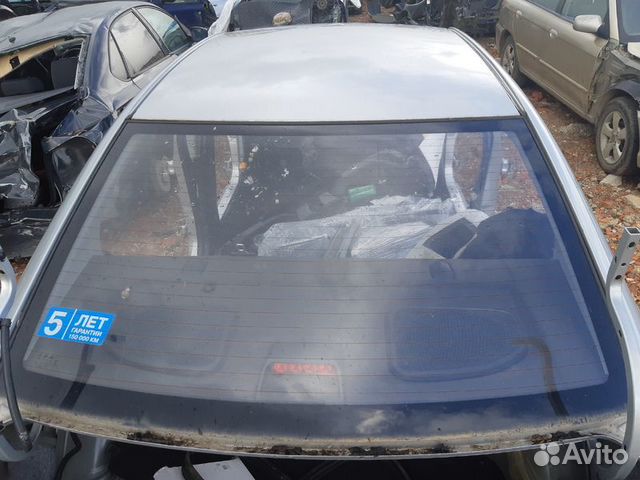 Стекло заднее lifan Solano