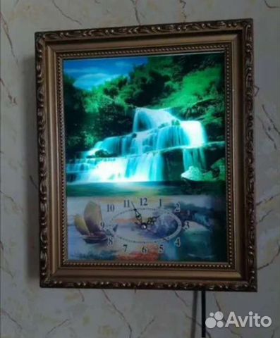 Картина часы